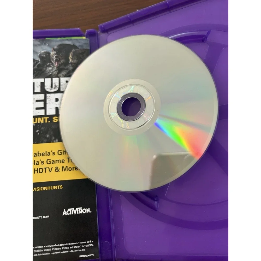 Cabelas Big Game Hunter Hunting Party‎ (Xbox 360, 2011) Kinect